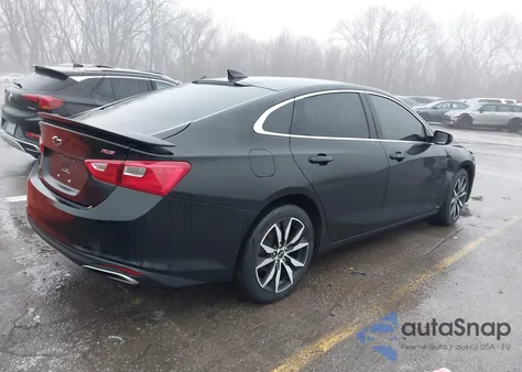 2021 Chevrolet Malibu Fwd Rs from USA, damaged, VIN 1G1ZG5ST8MF053712